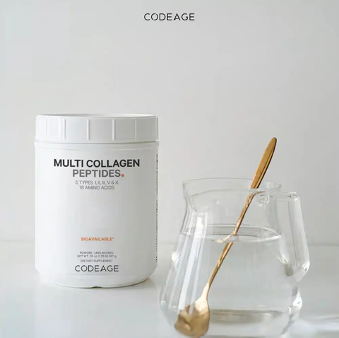 Bột Collagen Codeage Thủy Phân Tổng Hợp Trẻ Hóa Toàn Diện Codeage Multi Collagen 567g