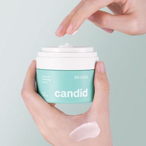Candid B5 CICA Repair & Soothing Cream - Kem Dưỡng Ẩm Hỗ Trợ Phục Hồi Da B5 CICA 50ml