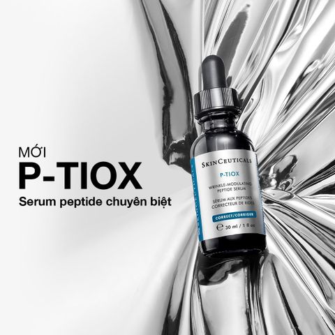 Skinceuticals P-TIOX - Serum Peptide cải thiện nếp nhăn da 30ml