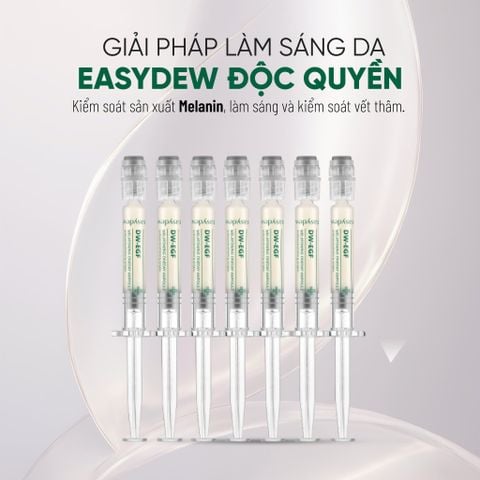 Tinh Chất Easydew DW-EGF Melatoning Oneday Ampoule Hỗ Trợ Làm Sáng Da, Cải Thiện Độ Đàn Hồi, Nếp Nhăn (1ml*7 ống)