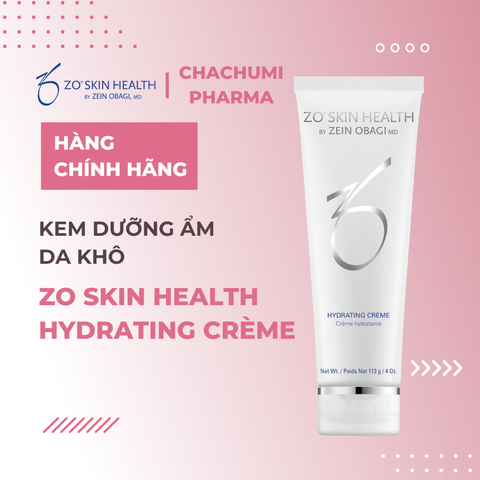 ZO SKIN HEALTH HYDRATING CRÈME - Kem dưỡng ẩm da khô