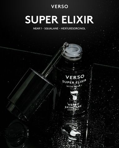 Verso Super Elixir – Dầu Dưỡng Da Đa Năng Làm Sáng, Trẻ Hóa, Phục Hồi Da Toàn Diện 30ml