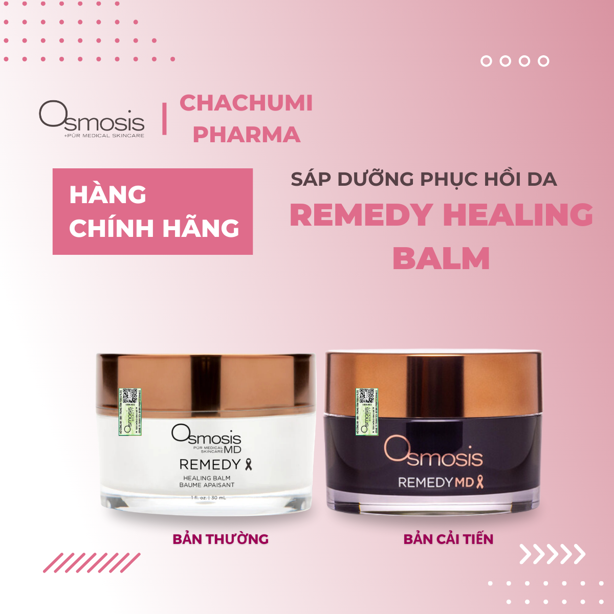 Osmosis Remedy MD Healing Balm - Sáp Dưỡng Phục Hồi Da 30ml