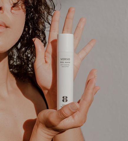 Verso Peel Mask – Mặt Nạ Tẩy Tế Bào Chết Enzyme Dịu Nhẹ, Làm Mịn Da, Giảm Xỉn Màu 50ml