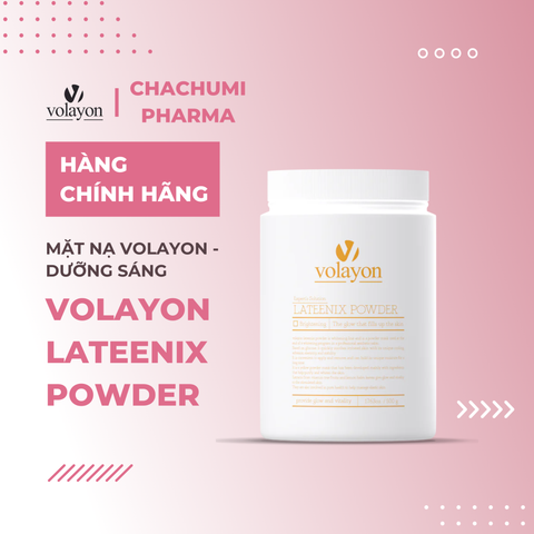 Volayon - Mặt Nạ Thạch Chuyên Dùng Spa Cao Cấp