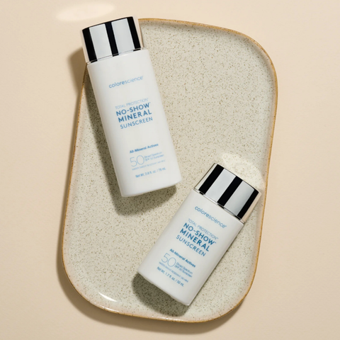 Kem Chống Nắng COLORESCIENCE No-Show SPF 50 Mineral Sunscreen Không Màu Cho Da Nhạy Cảm
