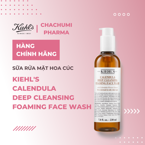 Sữa Rửa Mặt Kiehls Hoa Cúc