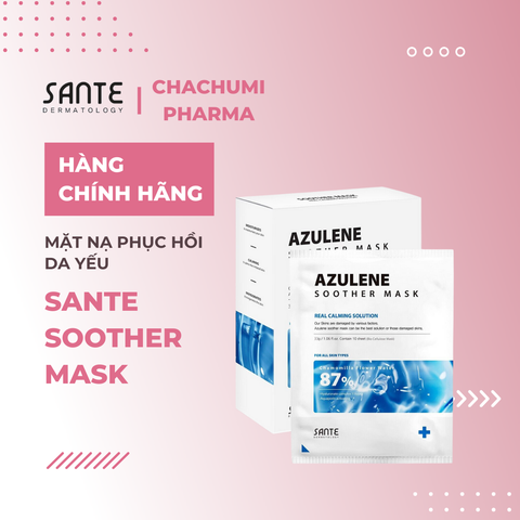 Sante Soother Mask - Mặt Nạ Phục Hồi Da Yếu