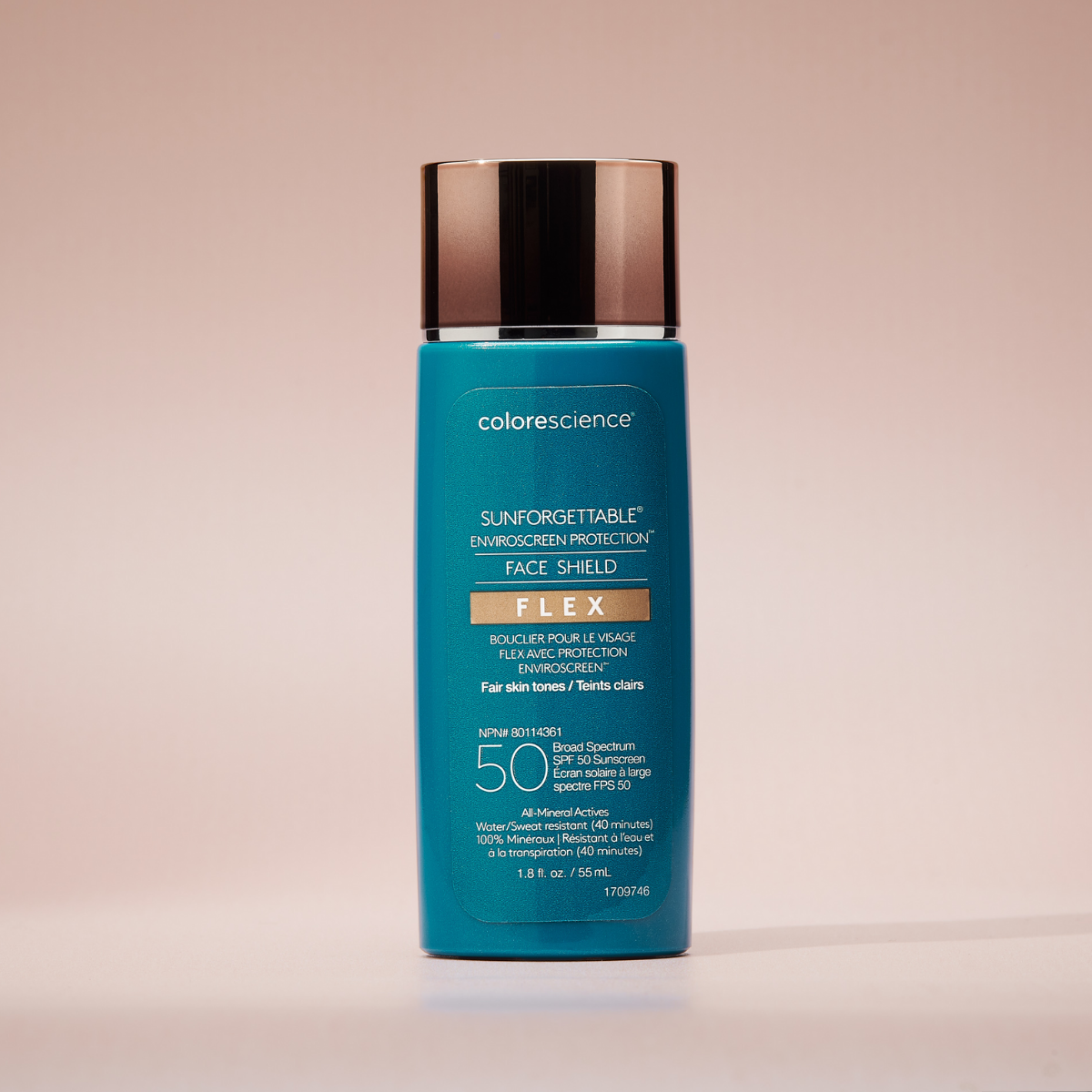 Kem Chống Nắng Colorescience Face Shield Flex – Fair SPF50 Nâng Tông Làm Đều Màu