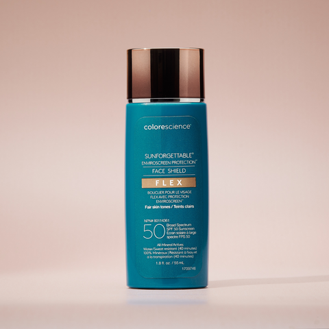 Kem Chống Nắng Colorescience Face Shield Flex – Fair SPF50 Nâng Tông Làm Đều Màu