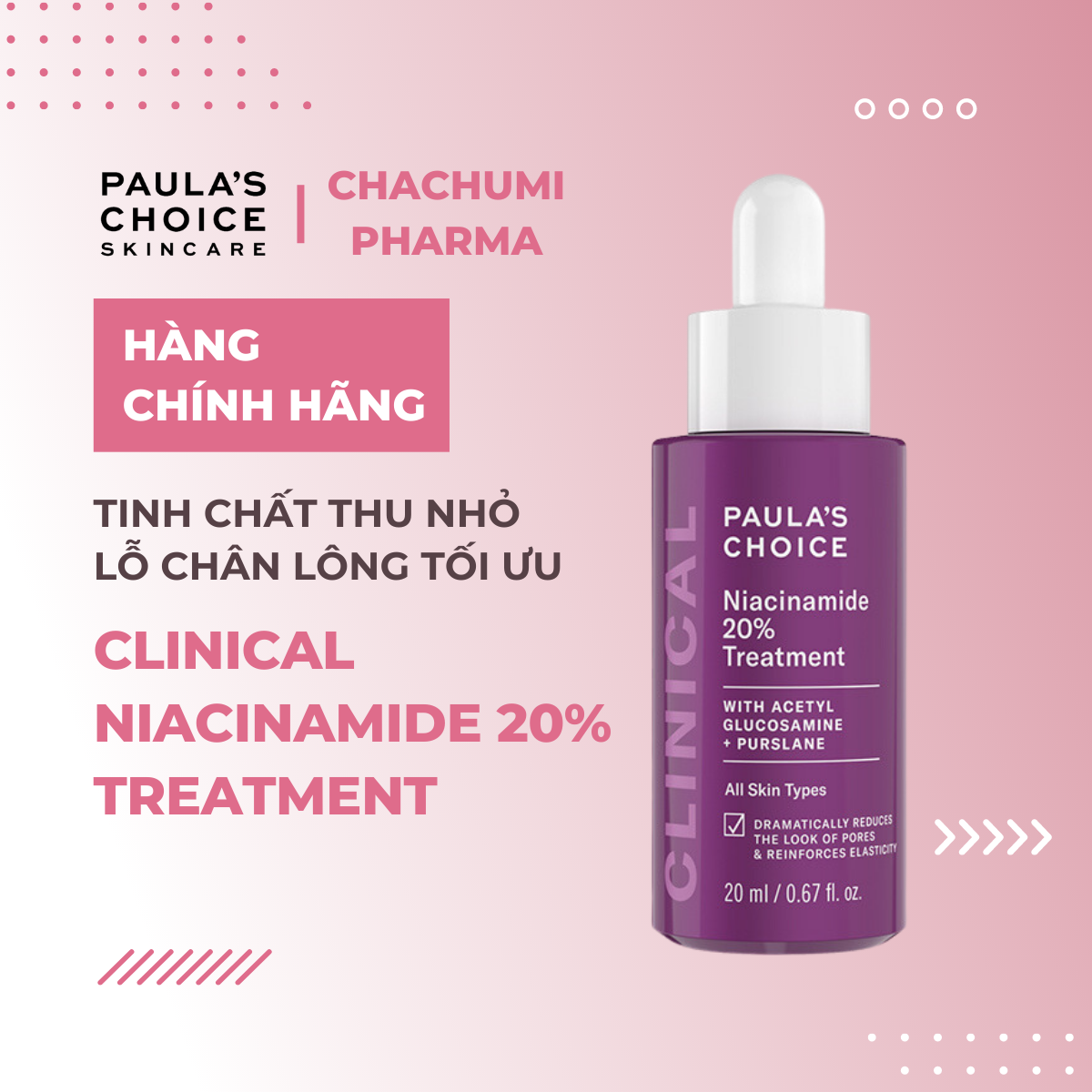 Paula's Choice Clinical Niacinamide 20% Treatment