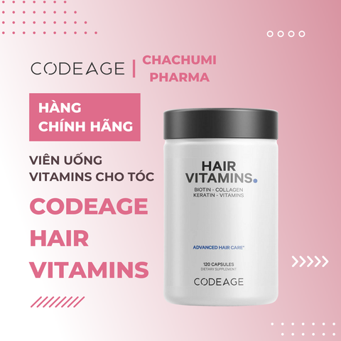 CODEAGE HAIR VITAMINS - VIÊN UỐNG CHO TÓC