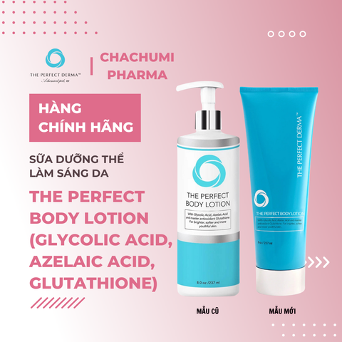 The Perfect Body Lotion 15% Glycolic Acid - Sữa Dưỡng Thể Làm Sáng Da (237ml)