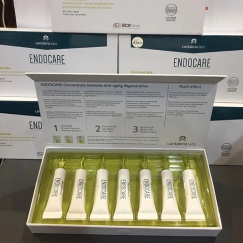 Serum Phục Hồi Da Hư Tổn, Ngăn Ngừa Lão Hóa, Làm Đều Màu Da Endocare Concentrate Intensive Anti-aging Regeneration