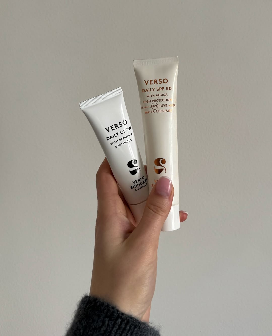 Verso Daily SPF 50 – Kem Chống Nắng Dưỡng Da SPF 50, Phổ Rộng, Không Gây Bí Cho Mọi Loại Da 40ml