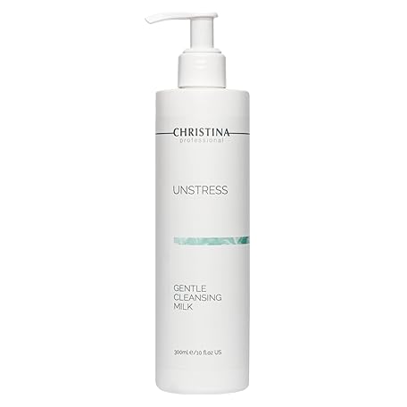 Christina Unstress Gentle Cleansing Milk - Sửa Rửa Mặt Cho Da Nhạy Cảm 300ml