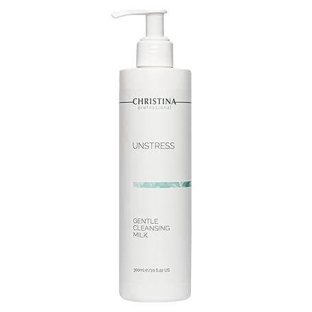 Christina Unstress Gentle Cleansing Milk - Sửa Rửa Mặt Cho Da Nhạy Cảm 300ml
