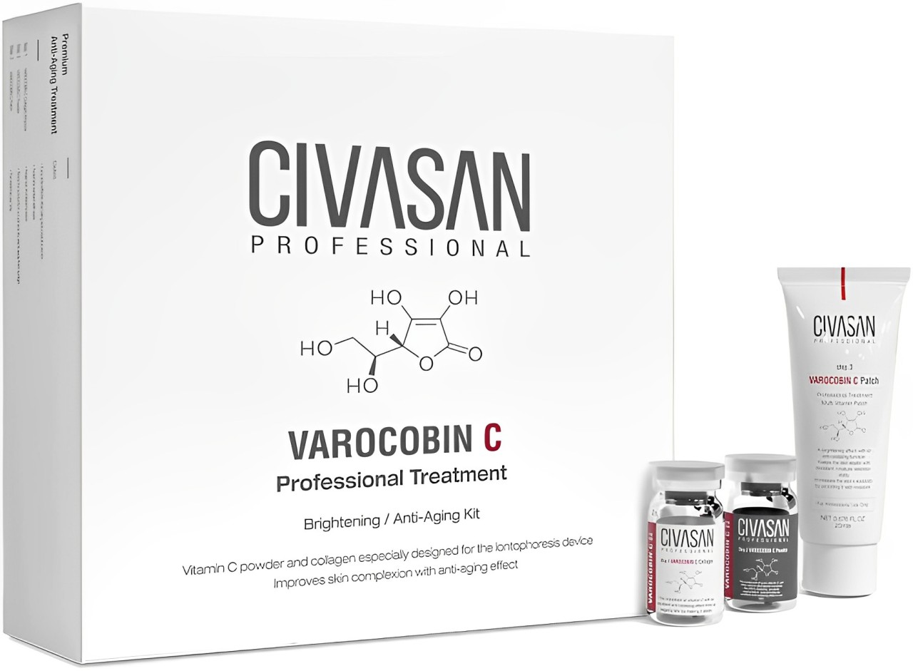 Civasan Varocobin C Professional - Set Dưỡng Trắng Da Cao Cấp