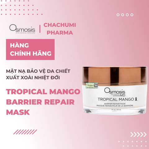Osmosis Collection Mask -  Mặt Nạ Tẩy Tế Bào Chết Enzyme & Bảo Vệ Da 30ml