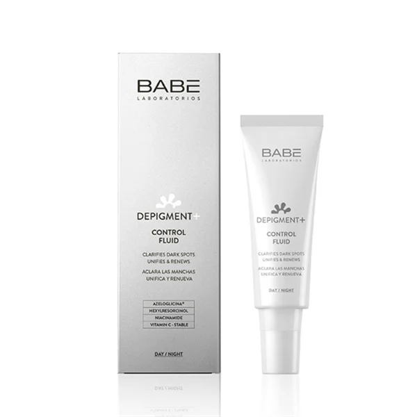 Kem Dưỡng BABE Depigment+ Control Fluid Hỗ Trợ Sáng Da Và Mờ Thâm Nám 40ml