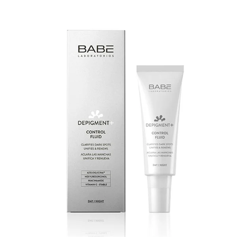 Kem Dưỡng BABE Depigment+ Control Fluid Hỗ Trợ Sáng Da Và Mờ Thâm Nám 40ml