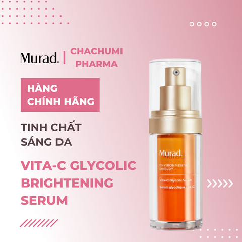 Murad Vita-C Glycolic Brightening Serum - Tinh chất sáng da