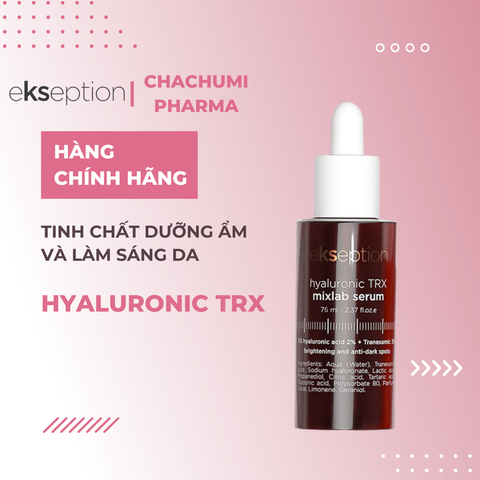 Tinh Chất Ekseption Hyaluronic TRX Mixlab Serum Dưỡng Sáng, Làm Mờ Sắc Tố Da 75ml