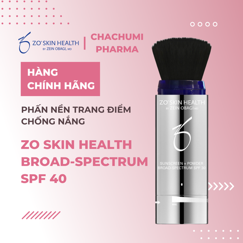 ZO SKIN HEALTH BROAD SPECTRUM SPF 40 - PHẤN NỀN TRANG ĐIỂM CHỐNG NẮNG