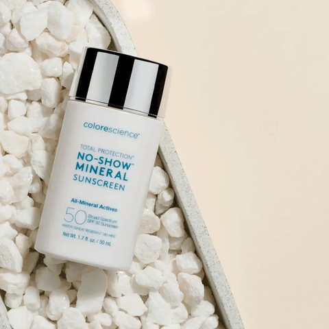 Kem Chống Nắng COLORESCIENCE No-Show SPF 50 Mineral Sunscreen Không Màu Cho Da Nhạy Cảm