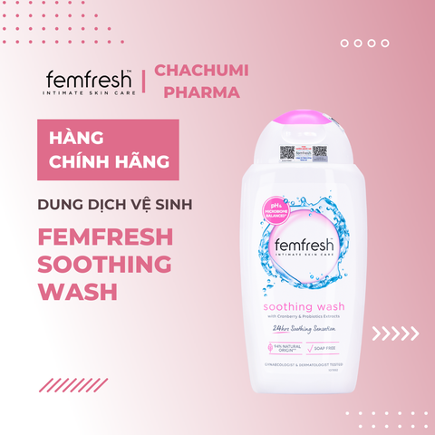 Femfresh Wash - Bộ dung dịch vệ sinh phụ nữ