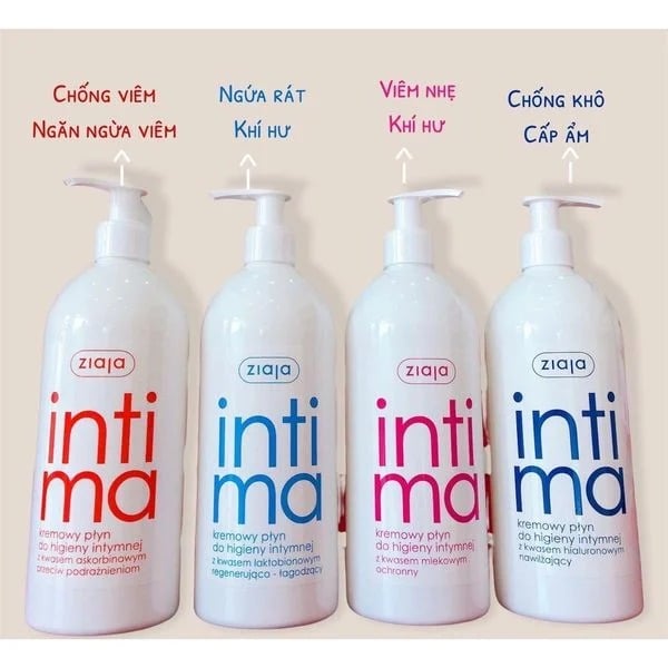 Ziaja intima - Dung dịch vệ sinh