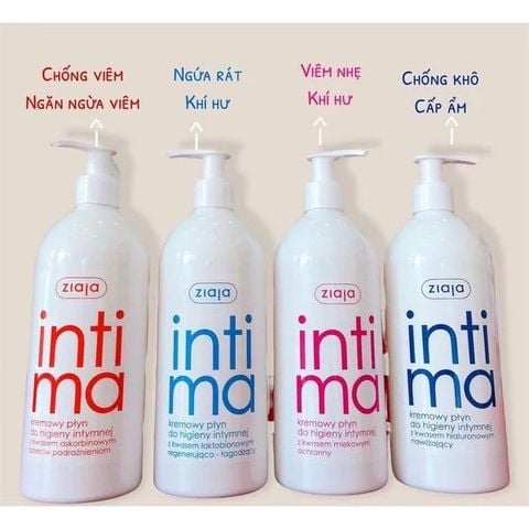 Ziaja intima - Dung dịch vệ sinh