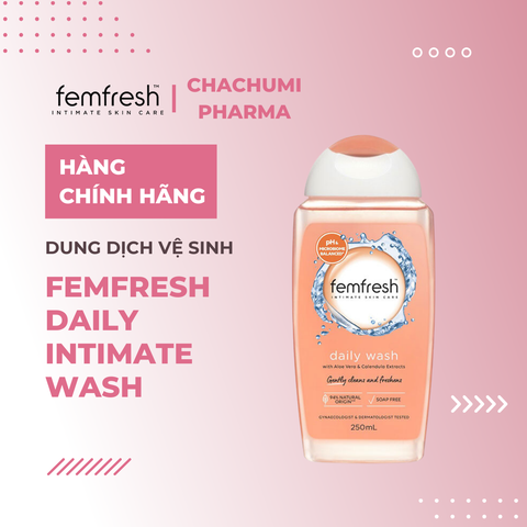 Femfresh Daily Intimate Wash - Nước rửa phụ khoa