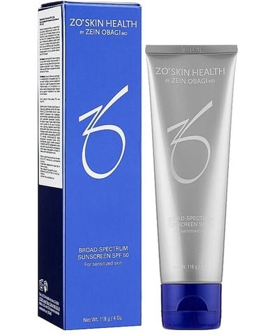 ZO SKIN HEALTH BROAD-SPECTRUM SPF 50 - Kem chống nắng vật lý phổ rộng cho mọi loại da