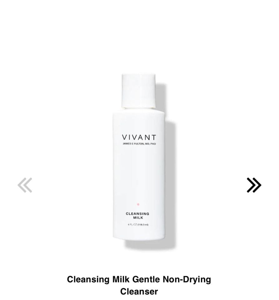 Cleansing Milk Gentle Non - Drying Cleanser - Sữa rửa mặt dưỡng ẩm dạng kem