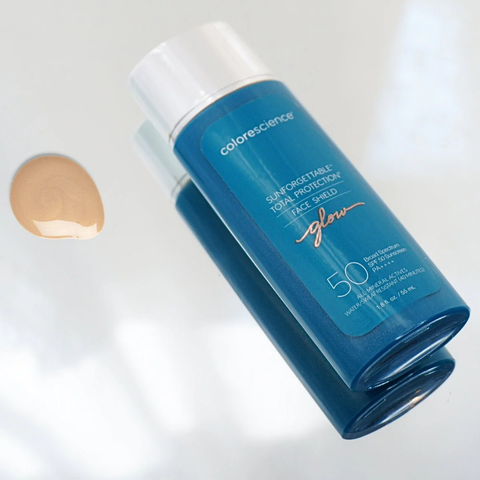 Kem Chống Nắng Căng Bóng Da SPF 50 Colorescience Face Shield Glow 55ml