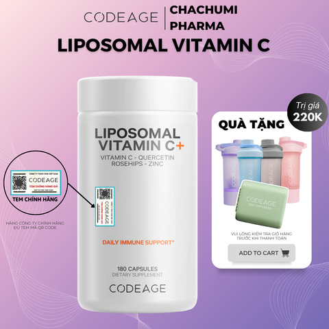 CODEAGE LIPOSOMAL VITAMIN C