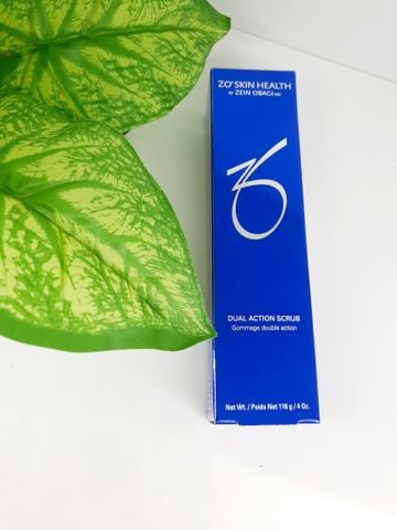 ZO SKIN HEALTH DUAL ACTION SCRUB - Kem tẩy da chết