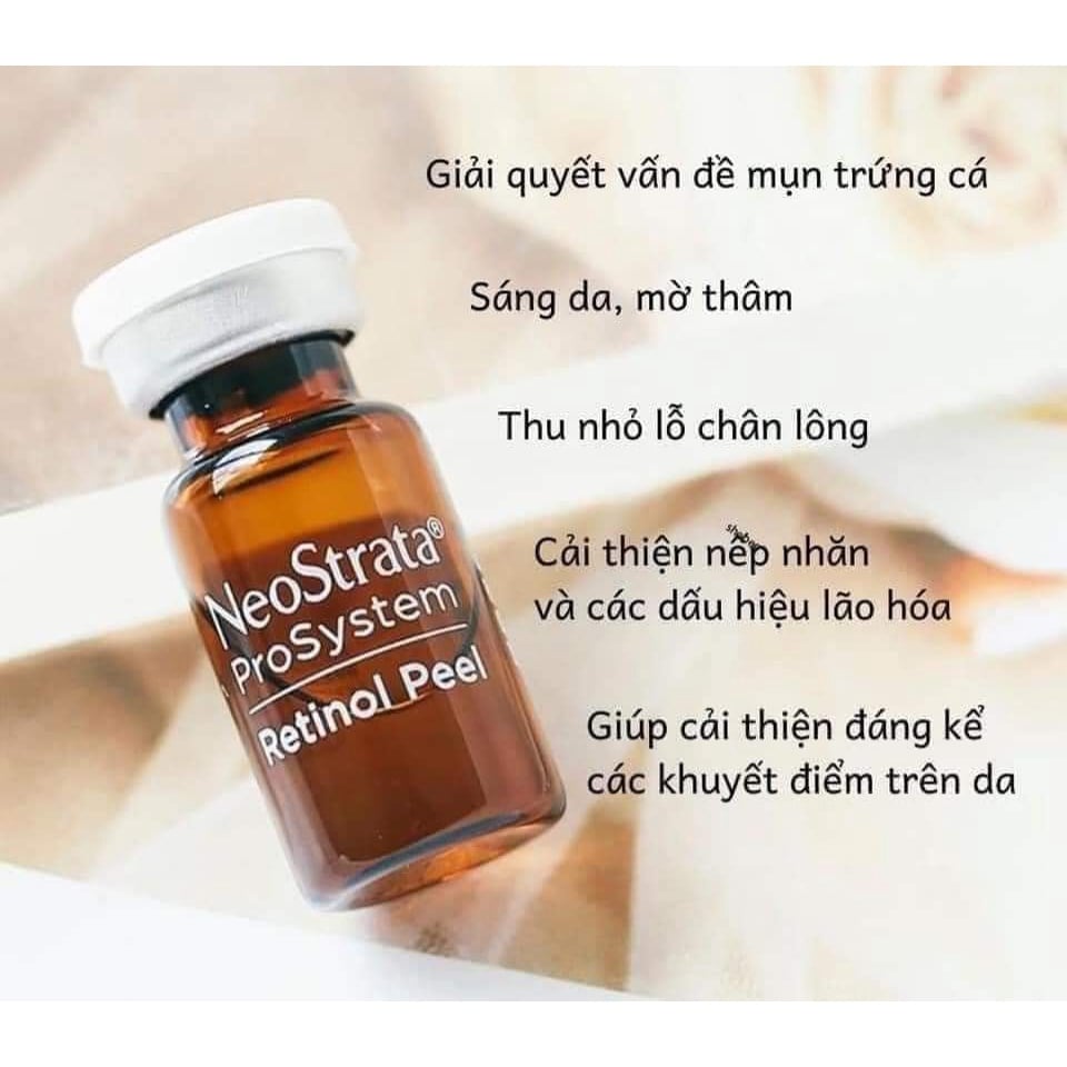 Peel da giảm nếp nhăn sạm da NeoStrata ProSystem Retinol 1,5 ml