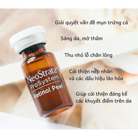 Peel da giảm nếp nhăn sạm da NeoStrata ProSystem Retinol 1,5 ml