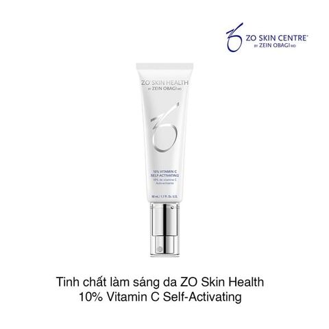 ZO SKIN HEALTH 10% VITAMIN C SELF-ACTIVATING - Serum dưỡng da