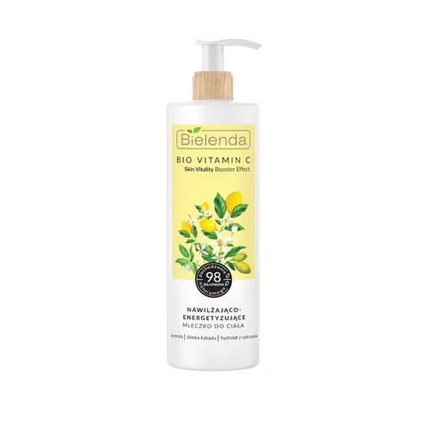Bielenda Bio vitamin C - Sữa dưỡng trắng, đều màu & giữ ẩm da body