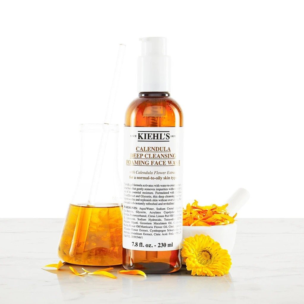 Sữa Rửa Mặt Kiehls Hoa Cúc
