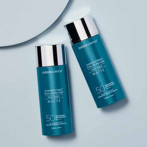 Kem Chống Nắng Kiềm Dầu SPF 50 Colorescience Face Shield Matte 55ml