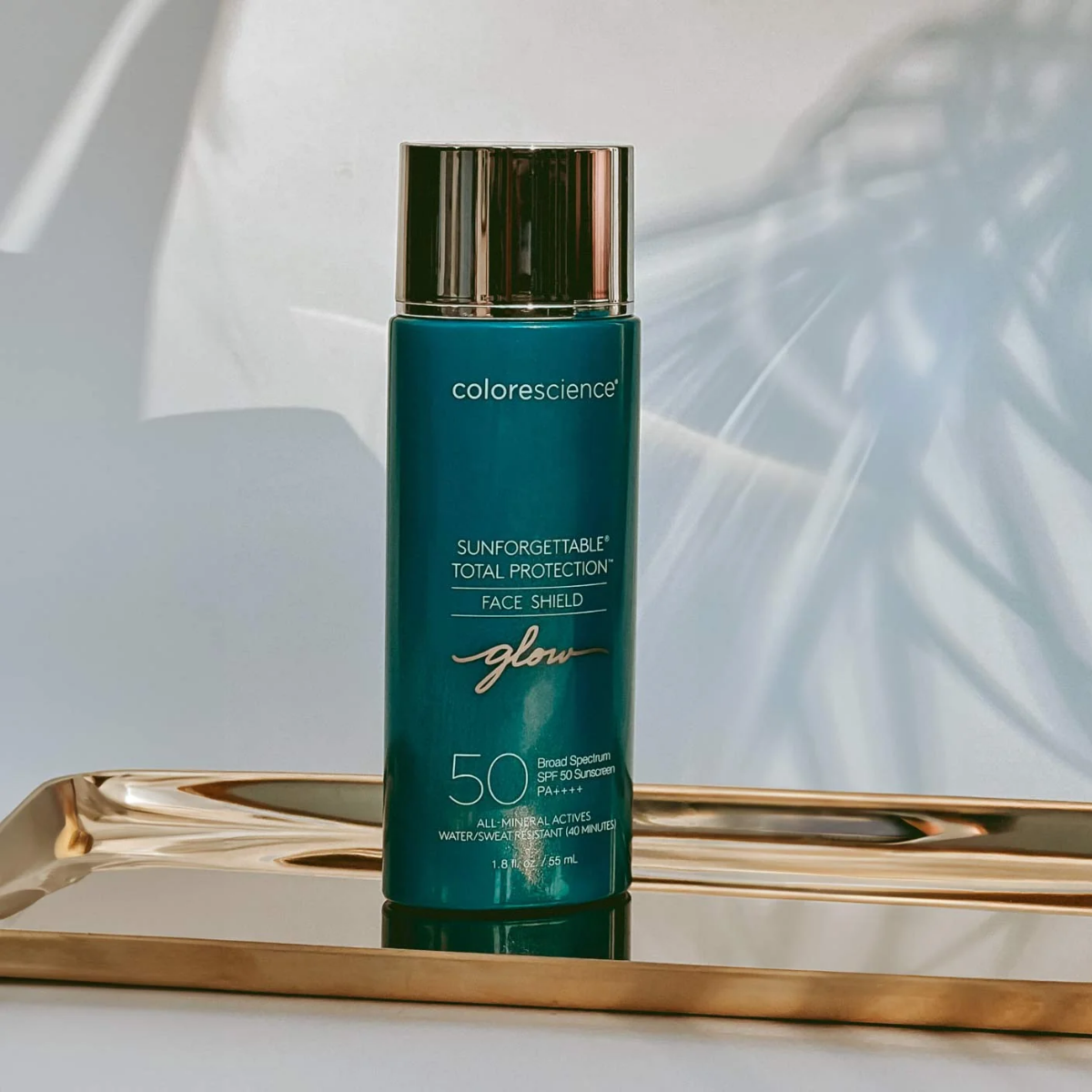 Kem Chống Nắng Căng Bóng Da SPF 50 Colorescience Face Shield Glow 55ml