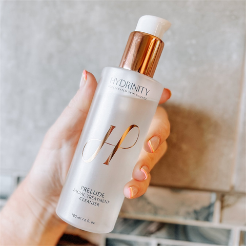 Sữa Rửa Mặt Hydrinity Prelude Facial Treatment Cleanser Làm Sạch Da Chuyên Sâu 180ml