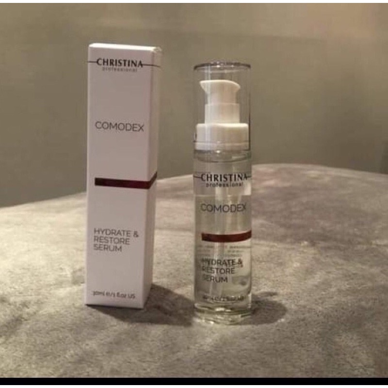 Serum Christina Comodex Hydrate & Restore Serum Cấp Nước và Tái Tạo Da 30ml
