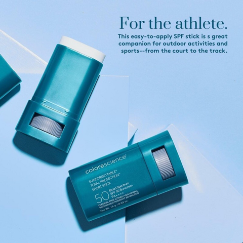 Thanh Lăn Chống Nắng Dạng Sáp SPF 50 Colorescience Sport Stick – Chống Trôi Mồ Hôi 18gr