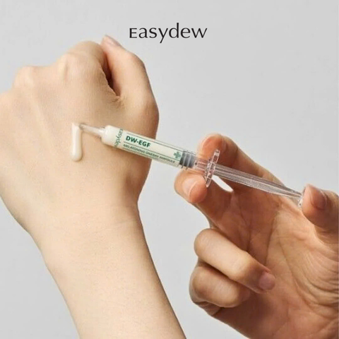 Tinh Chất Easydew DW-EGF Melatoning Oneday Ampoule Hỗ Trợ Làm Sáng Da, Cải Thiện Độ Đàn Hồi, Nếp Nhăn (1ml*7 ống)