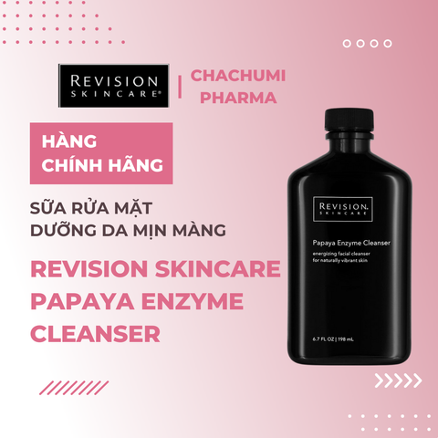 Revision Skincare Papaya Enzyme Cleanser - Sữa Rửa Mặt Dưỡng Da Mịn Màng